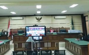Terdakwa Korupsi Dana Bos Di Tuntut 5 Tahun 6 Bulan Penjara, KS Meninggal dunia 