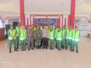 Desa Bendosari Kecamatan Kademangan, Mengadakan Bimbingan Teknis Peningkatan Kapasitas Linmas Desa Tahun 2024
