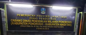 Lanjutkan Kajari Ponorogo Geledah Kantor Cabang Dinas Ponorogo, Setelah Pelaporan SMK PGRI 2 Ponorogo 