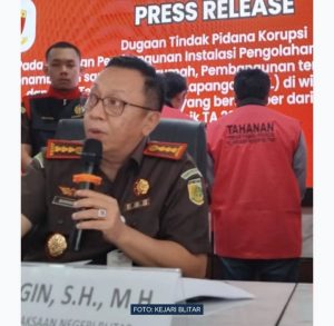 Dua “Tikus BerDasi”  Dikota Blitar Berhasil diamankan, Diduga Gelapkan Uang Negara Sebesar Rp.500 Juta
