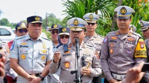 Kakorlantas Siapkan Skenario Lalin Pertigaan Mengkreng Jatim Saat Arus Mudik