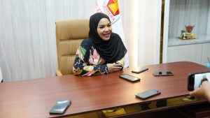 DPC Partai Gerindra Kabupaten Blitar Berbagi Bingkisan Lebaran Kepada Insan Jurnalis Blitar Raya