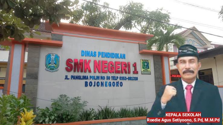Kepsek SMKN 1 Bojonegoro DiTuduh lakukan Sumbang Sukarela (Pungli) Kepala sekolah Membantah danTegaskan Tidak Ada Pungli di Sekolahnya