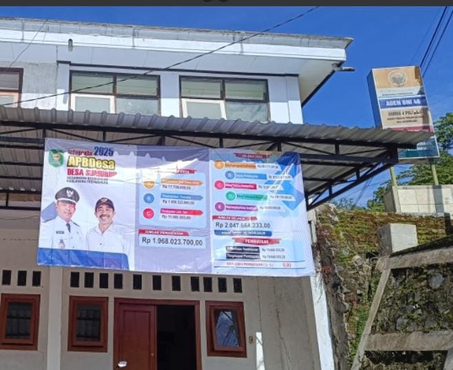 Transparansi Dana Desa Sumurup, Bener Disetiap Laporan Menjadi Media Informasi Masyarakat