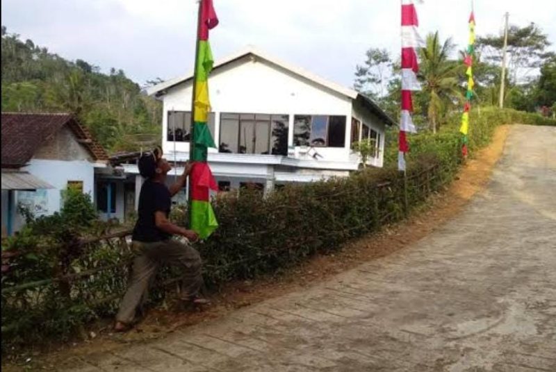 Transparansi Dana Desa Masaran, Di Unggah Di Akun Resmi Desa Dan Bener